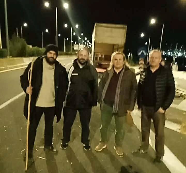 Πάτρα: Το Δ.Σ των εκπαιδευτικών στο μπλόκο της Εγλυκάδας