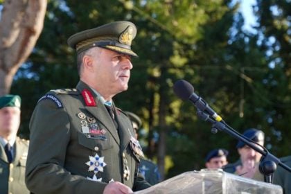 Παρέλαβε καθήκοντα ο νέος διοικητής της Διοίκησης Ειδικού Πολέμου