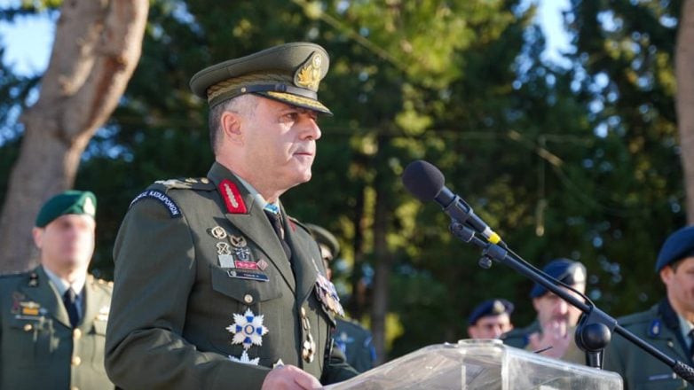 Παρέλαβε καθήκοντα ο νέος διοικητής της Διοίκησης Ειδικού Πολέμου