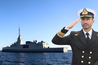 Ποιος είναι ο κυβερνήτης της φρεγάτας «Κίμων»