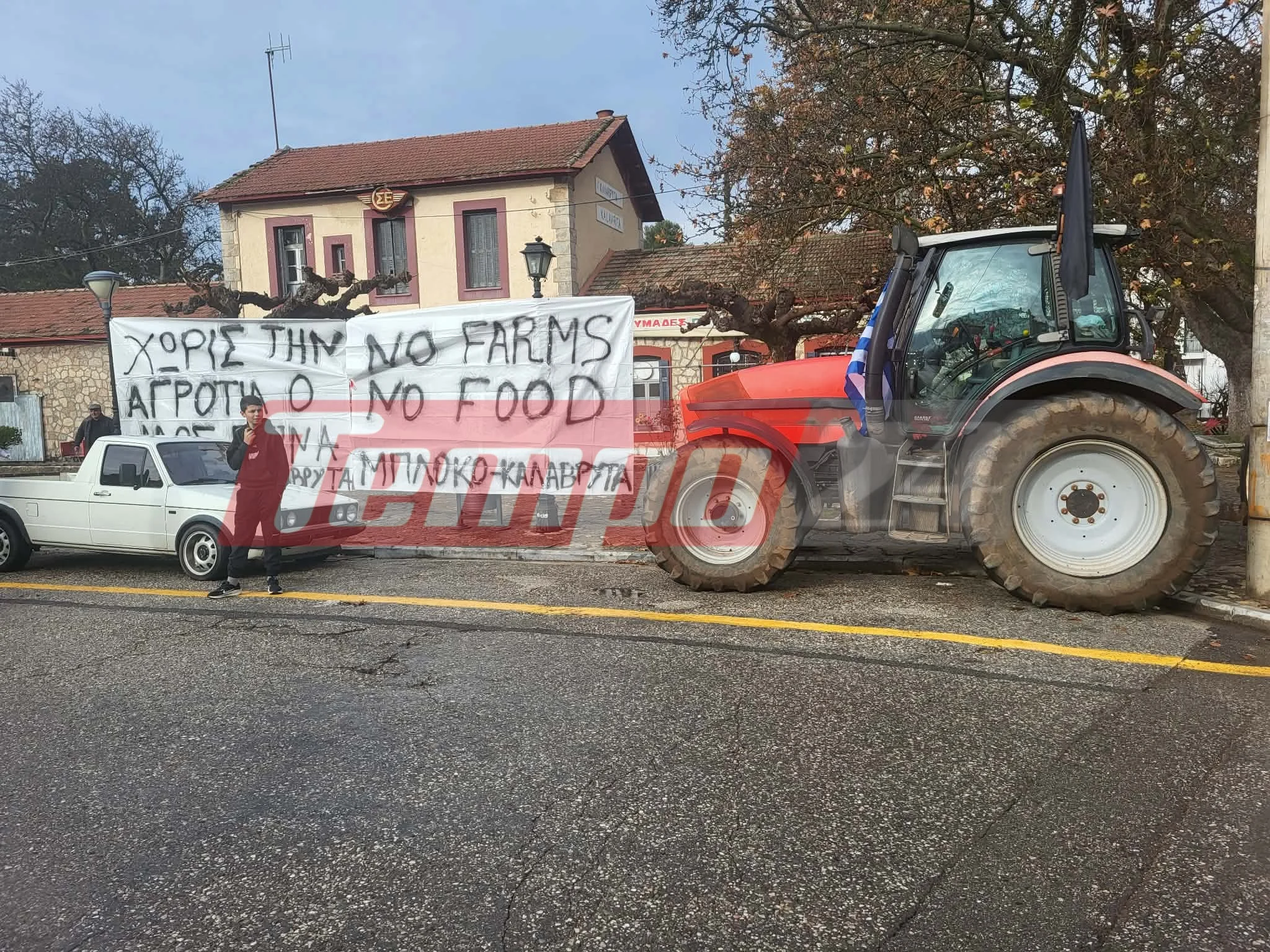 Με το βλέμμα στραμμένο στην πανελλαδική σύσκεψη της Κυριακής οι αγρότες