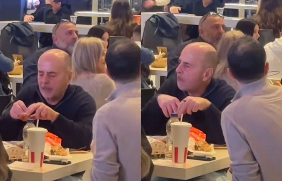 Ο Γιάννης Αλαφούζος πήγε για φαγητό στα KFC και έγινε… viral