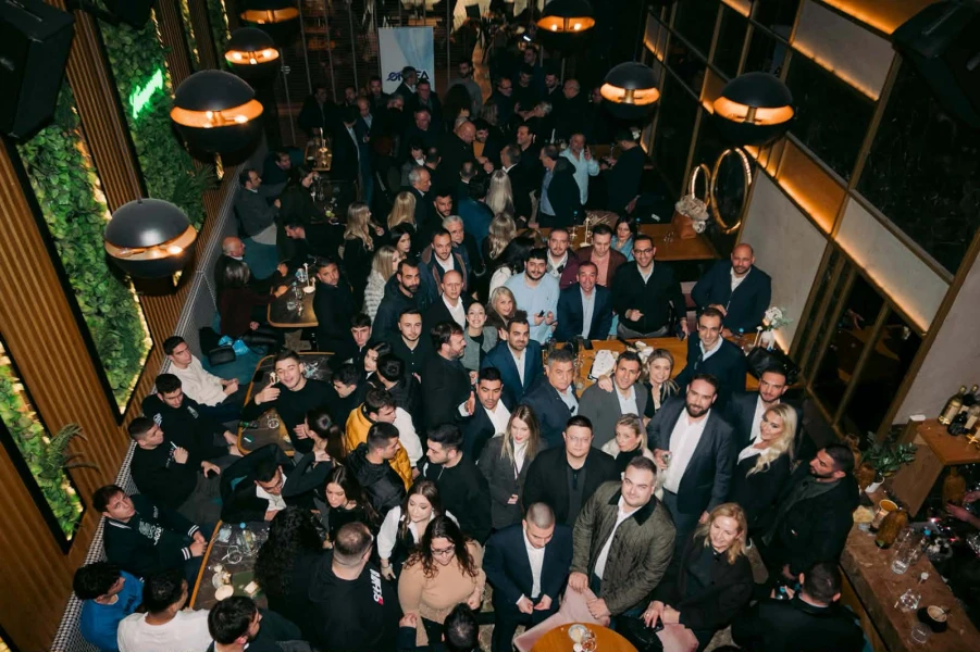 Στην κοπή πίτας της ΟΝΝΕΔ Αχαΐας ο Γρηγόρης Δημητριάδης - «Όταν η οικογένειά μας είναι ενωμένη, κάνει θαύματα» (video)