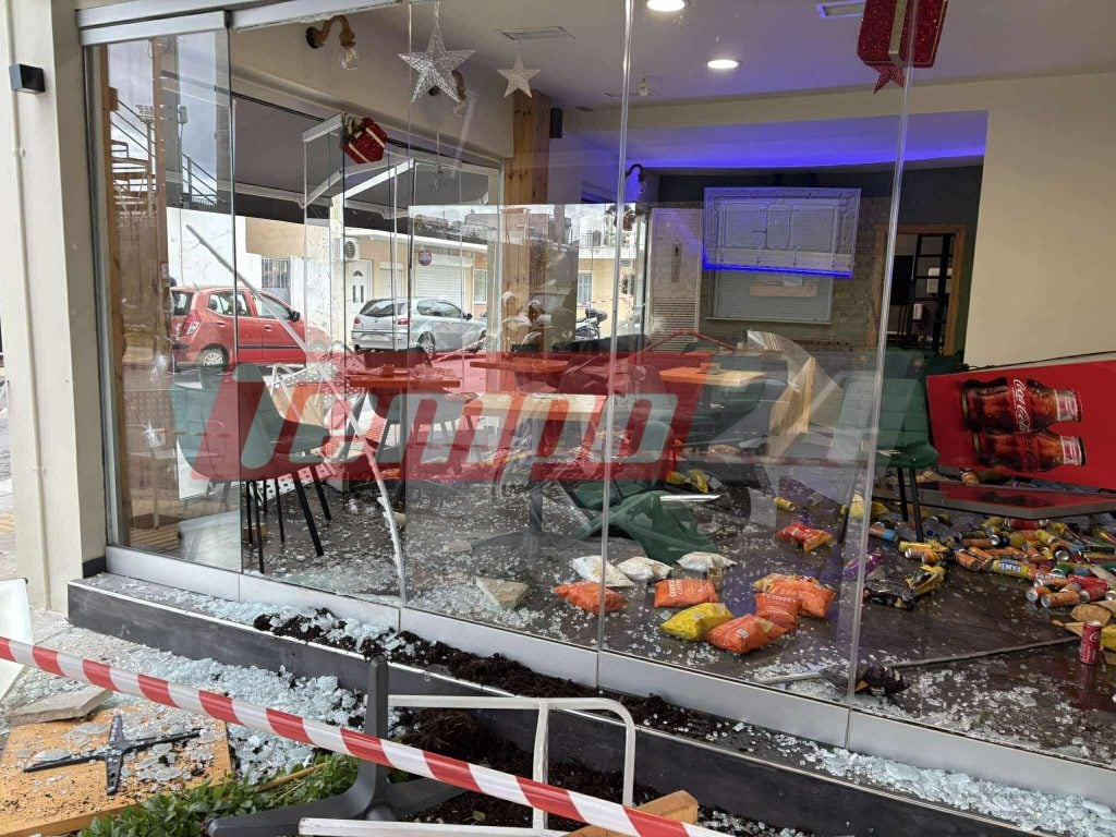 Πάτρα: Έσπασαν καφετέρια του ιδιοκτήτη του νυχτερινού κέντρου που σκότωσαν τον 30χρονο Κώστα (ΦΩΤΟ - ΒΙΝΤΕΟ)