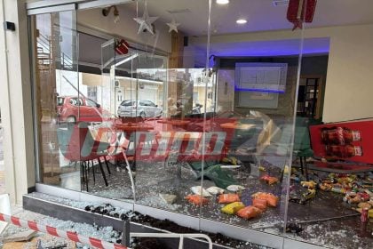 Πάτρα: Έσπασαν καφετέρια του ιδιοκτήτη του νυχτερινού κέντρου που σκότωσαν τον 30χρονο Κώστα (ΦΩΤΟ - ΒΙΝΤΕΟ)