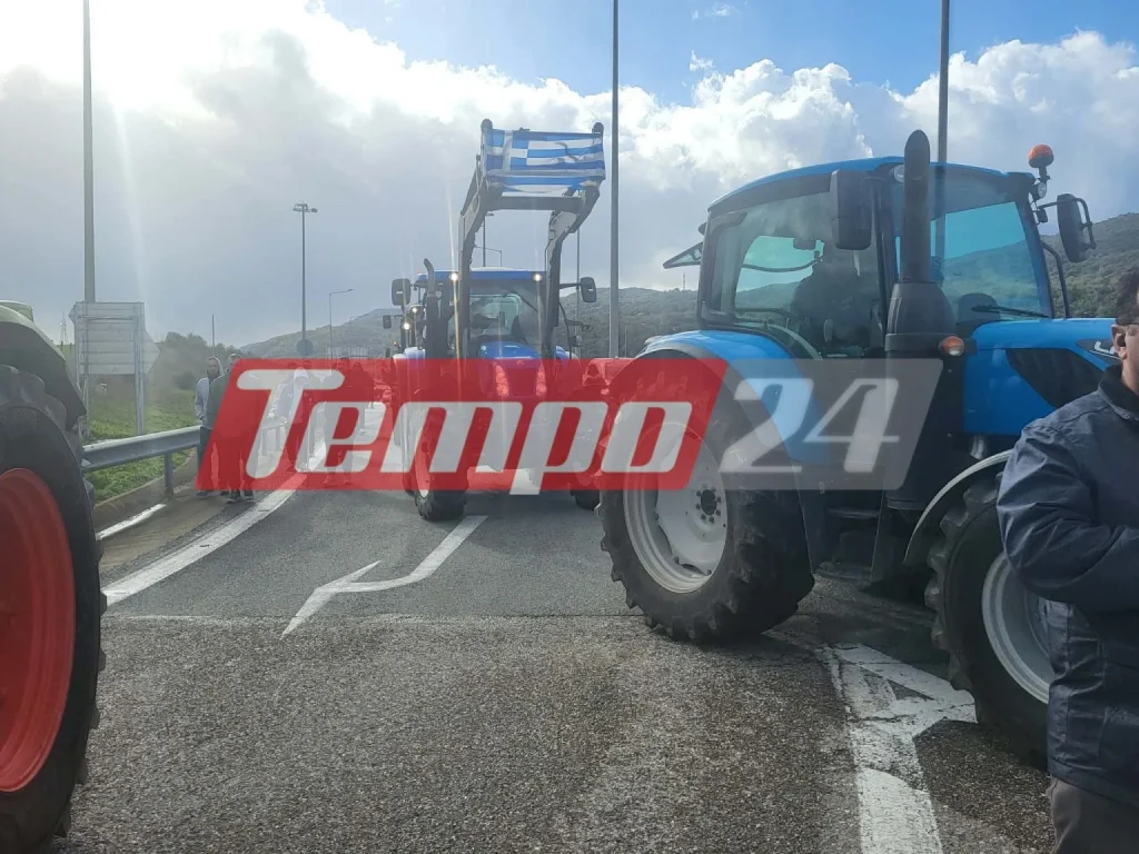 Aγρότες: Αποκλεισμός σε Αγγελόκαστρο και Κουβαρά στην Αιτωλοακαρνανία (ΦΩΤΟ & ΒΙΝΤΕΟ) - Μπλόκο και στον Πύργο