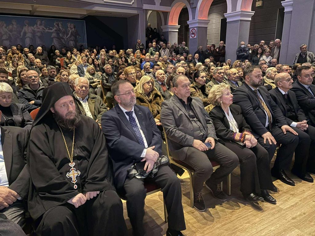 "Πάτρα Ενωμένη": Κοσμοσυρροή στην εκδήλωση για την κοπή πίτας της παράταξης - Κ. Σβόλης: "Το 2028 θα είμαι εκ νέου υποψήφιος για το Δήμο" (ΦΩΤΟ - ΒΙΝΤΕΟ)