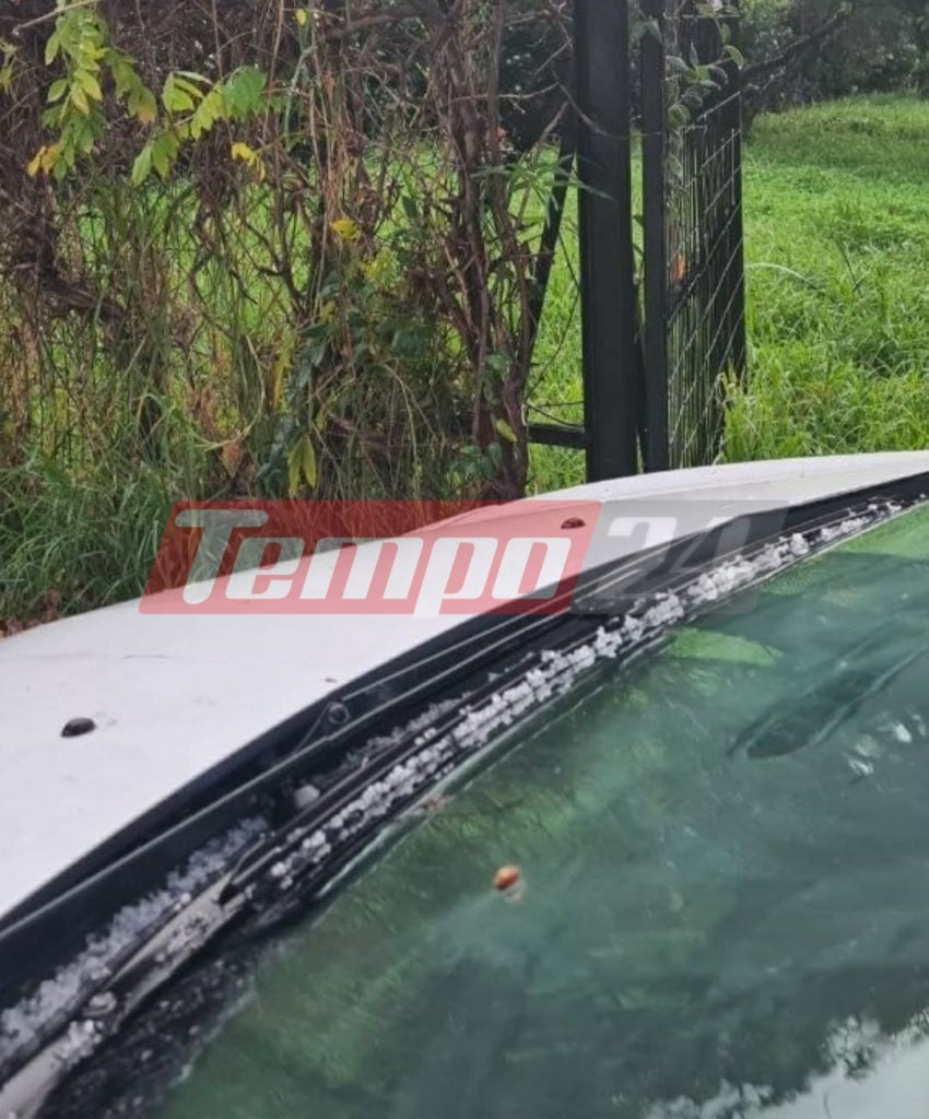 Κακοκαιρία στην Πάτρα: Πλημμυρισμένοι δρόμοι, χαλάζι και θυελλώδεις άνεμοι (ΦΩΤΟ)