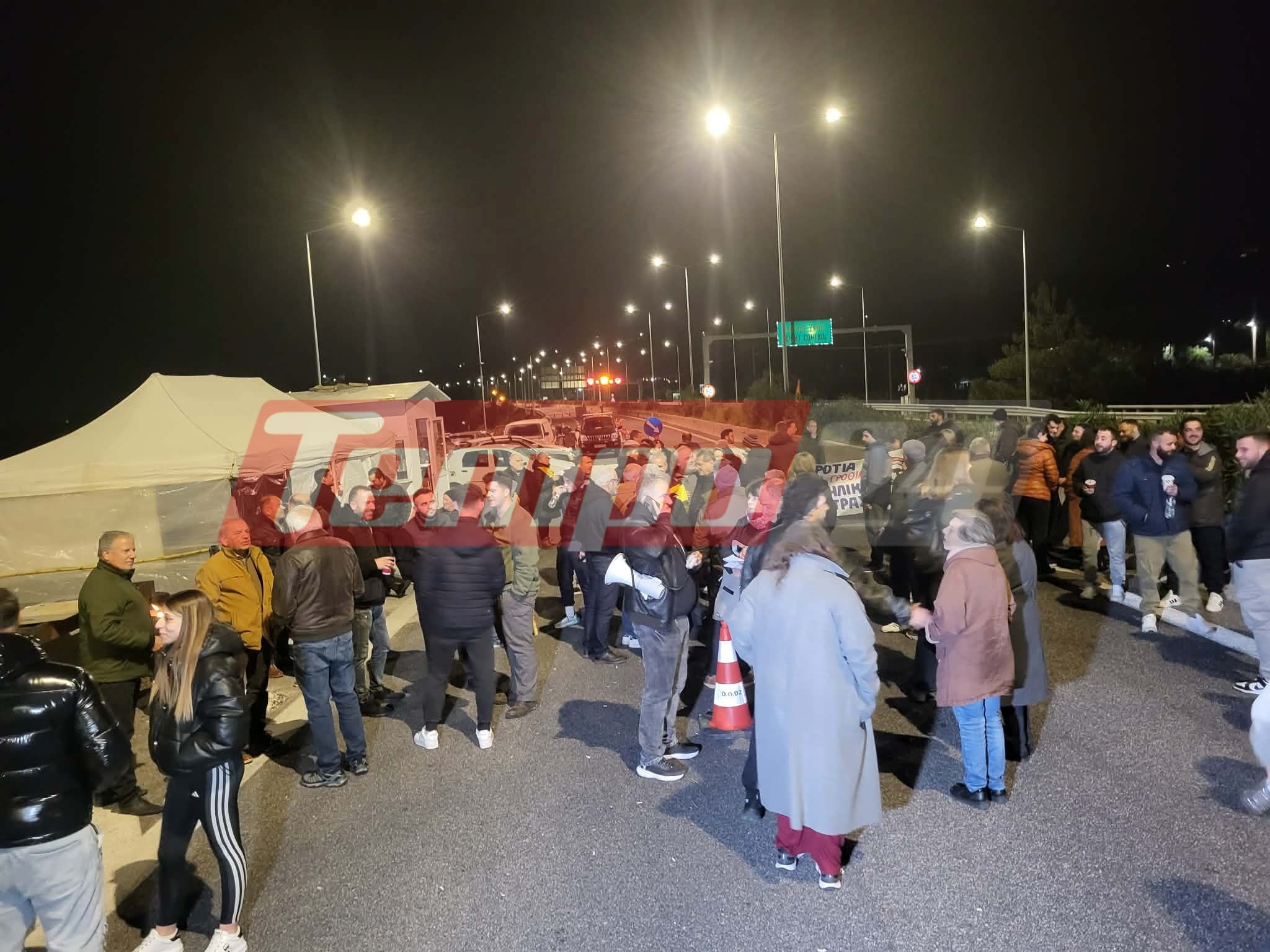 Πάτρα - Μπλόκο Περιμετρικής: Απόφαση για αποκλεισμό κομβικών σημείων Πέμπτη και Παρασκευή (ΦΩΤΟ - ΒΙΝΤΕΟ)