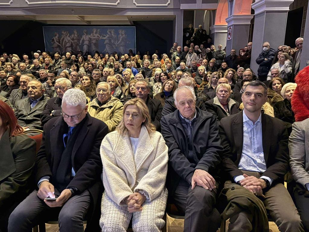 "Πάτρα Ενωμένη": Κοσμοσυρροή στην εκδήλωση για την κοπή πίτας της παράταξης - Κ. Σβόλης: "Το 2028 θα είμαι εκ νέου υποψήφιος για το Δήμο" (ΦΩΤΟ - ΒΙΝΤΕΟ)