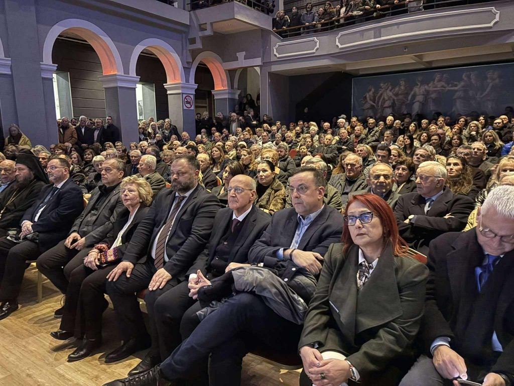 "Πάτρα Ενωμένη": Κοσμοσυρροή στην εκδήλωση για την κοπή πίτας της παράταξης - Κ. Σβόλης: "Το 2028 θα είμαι εκ νέου υποψήφιος για το Δήμο" (ΦΩΤΟ - ΒΙΝΤΕΟ)