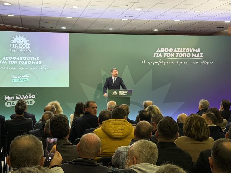 Ν. Ανδρουλάκης: Μονόδρομος για την πολιτική αλλαγή η νίκη του ΠΑΣΟΚ