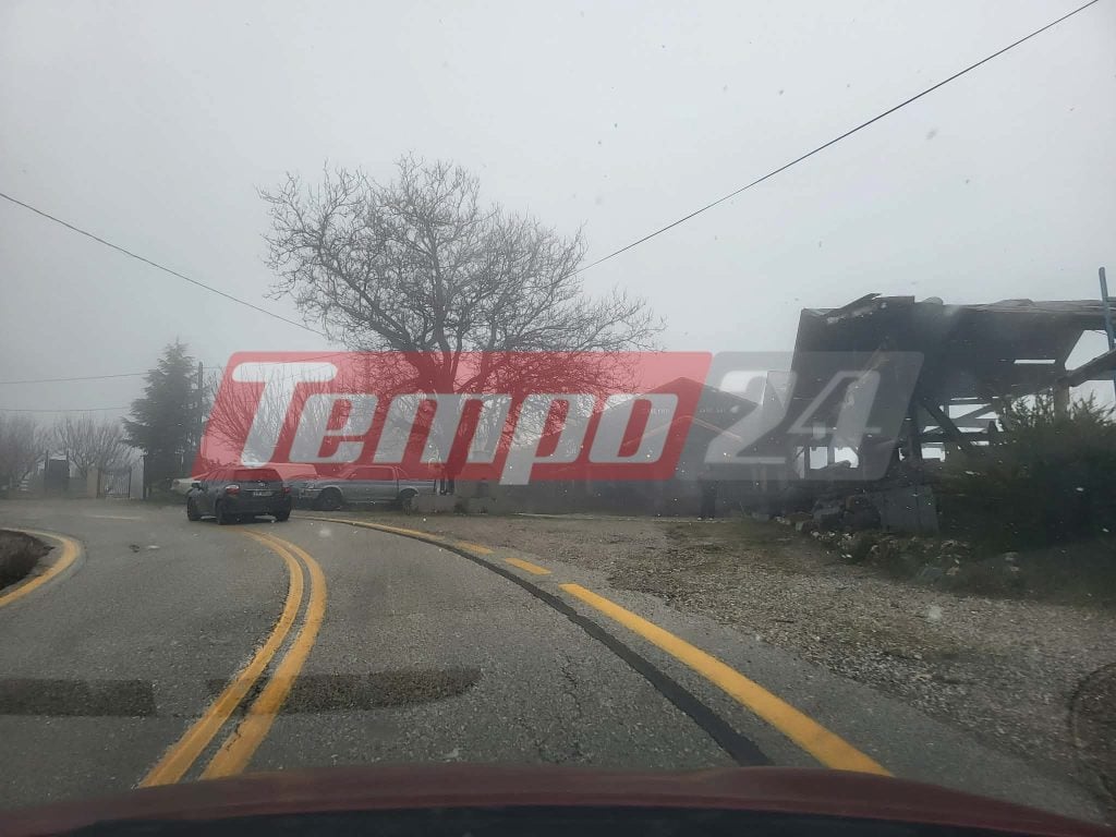 Στα "λευκά" τα Καλάβρυτα - Εντυπωσιακές εικόνες με το χιονισμένο τοπίο στα ορεινά της Αχαΐας και σε άλλες περιοχές της χώρας - ΦΩΤΟ