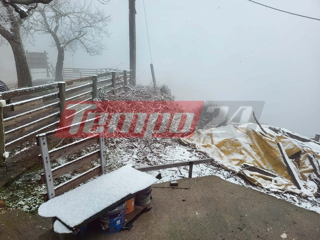Στα "λευκά" τα Καλάβρυτα - Εντυπωσιακές εικόνες με το χιονισμένο τοπίο στα ορεινά της Αχαΐας και σε άλλες περιοχές της χώρας - ΦΩΤΟ