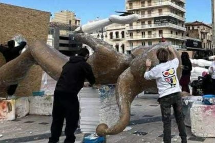 Πάτρα: Aνοικτό καρναβαλικό εργαστήρι σήμερα στην πλατεία Γεωργίου