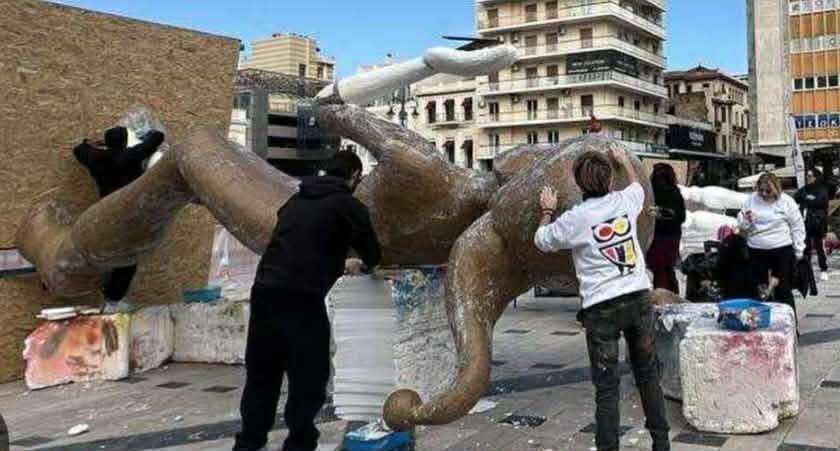 Πάτρα: Aνοικτό καρναβαλικό εργαστήρι σήμερα στην πλατεία Γεωργίου