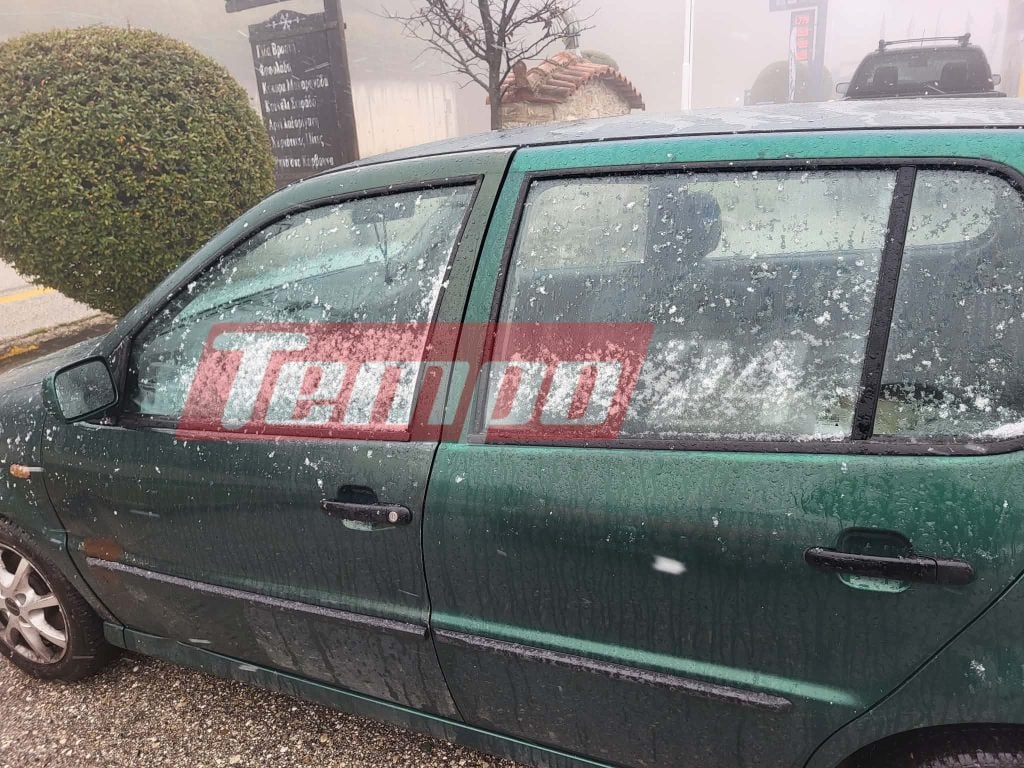 Στα "λευκά" τα Καλάβρυτα - Εντυπωσιακές εικόνες με το χιονισμένο τοπίο στα ορεινά της Αχαΐας και σε άλλες περιοχές της χώρας - ΦΩΤΟ