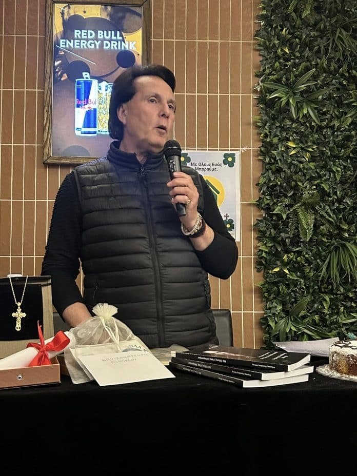 Όταν η προσφορά γίνεται στάση ζωής: Ασημάκης Παπαδάτος–Μέντης και o Σύλλογος “Με όλους Εσάς Μπορούμε” έκοψαν την πρώτη Βασιλόπιτα