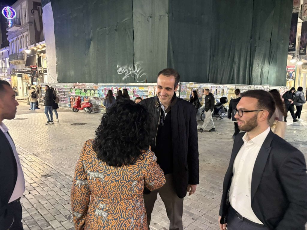 Πάτρα: Με Δημητριάδη και... παλμό η κοπή πίτας της ΟΝΝΕΔ Αχαΐας (ΦΩΤΟ)