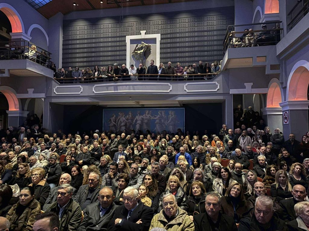 "Πάτρα Ενωμένη": Κοσμοσυρροή στην εκδήλωση για την κοπή πίτας της παράταξης - Κ. Σβόλης: "Το 2028 θα είμαι εκ νέου υποψήφιος για το Δήμο" (ΦΩΤΟ - ΒΙΝΤΕΟ)