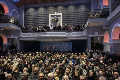 "Πάτρα Ενωμένη": Κοσμοσυρροή στην εκδήλωση για την κοπή πίτας της παράταξης - Κ. Σβόλης: "Το 2028 θα είμαι εκ νέου υποψήφιος για το Δήμο" (ΦΩΤΟ - ΒΙΝΤΕΟ)