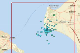 Γεράσιμος Παπαδόπουλος: Δεκάδες σεισμοί στην Κυλλήνη – Σμηνοσειρά ή προσεισμική ακολουθία