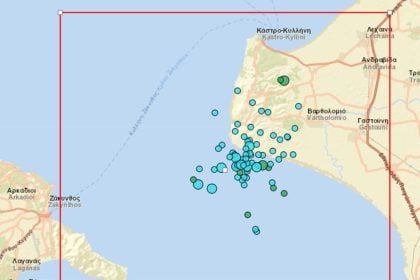 Γεράσιμος Παπαδόπουλος: Δεκάδες σεισμοί στην Κυλλήνη – Σμηνοσειρά ή προσεισμική ακολουθία