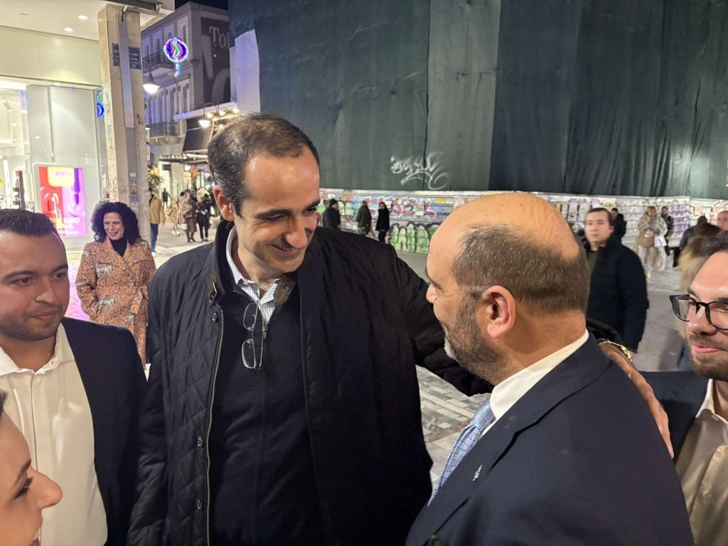 Πάτρα: Με Δημητριάδη και... παλμό η κοπή πίτας της ΟΝΝΕΔ Αχαΐας (ΦΩΤΟ)