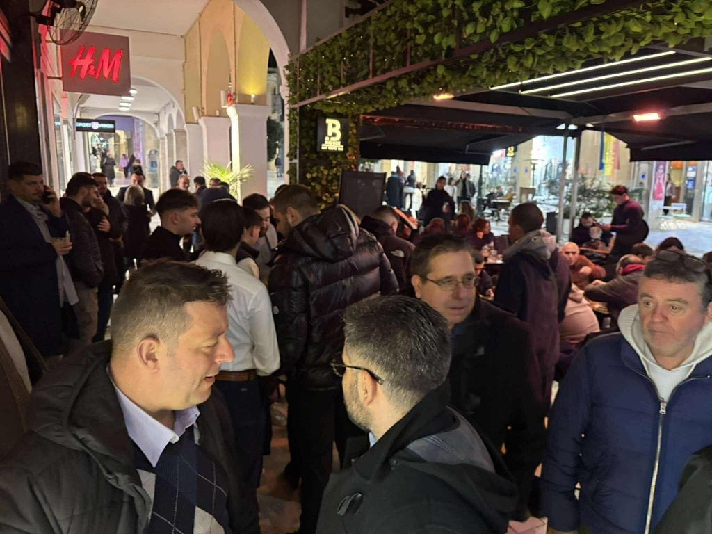 Πάτρα: Με Δημητριάδη και... παλμό η κοπή πίτας της ΟΝΝΕΔ Αχαΐας (ΦΩΤΟ)