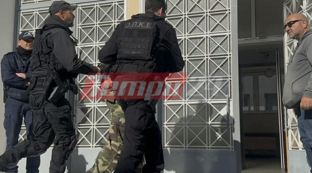 Στα δικαστήρια ο δράστης της δολοφονίας του 51χρονου στην Αιτωλοακαρνανία - ΔΕΙΤΕ ΦΩΤΟ