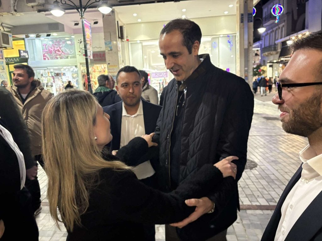 Πάτρα: Με Δημητριάδη και... παλμό η κοπή πίτας της ΟΝΝΕΔ Αχαΐας (ΦΩΤΟ)