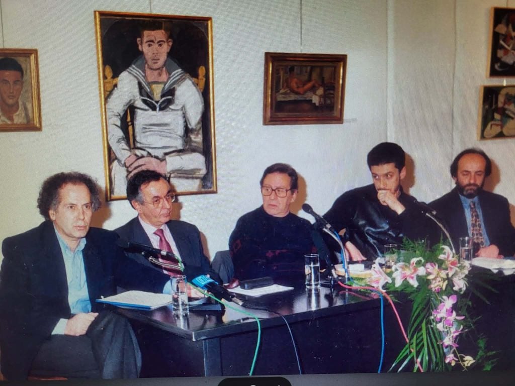 «Η εμμονή της μνήμης», στην ποίηση του Διονύση Καρατζά