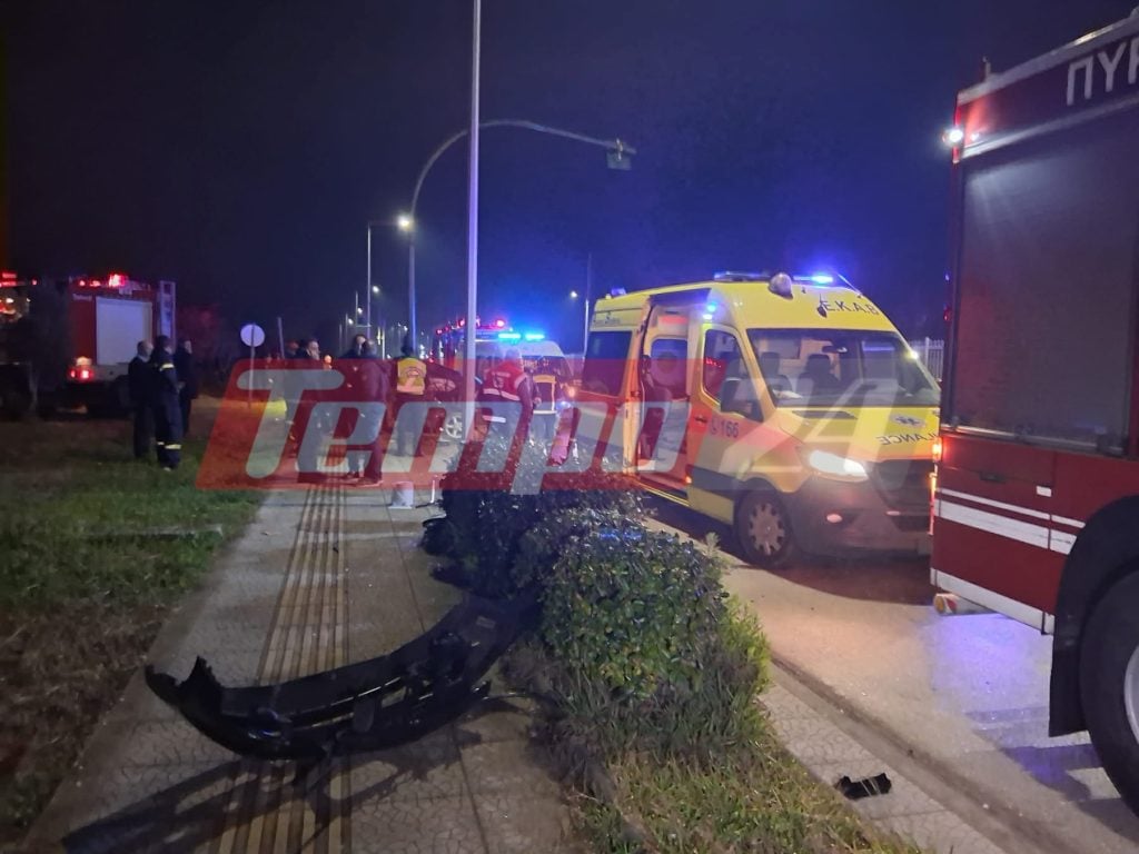 ΕΚΤΑΚΤΟ - Ασύλληπτη τραγωδία στην Πάτρα: Δύο νεκροί νεαρής ηλικίας μετά από σοκαριστικό τροχαίο στην Παραλία (ΦΩΤΟ)