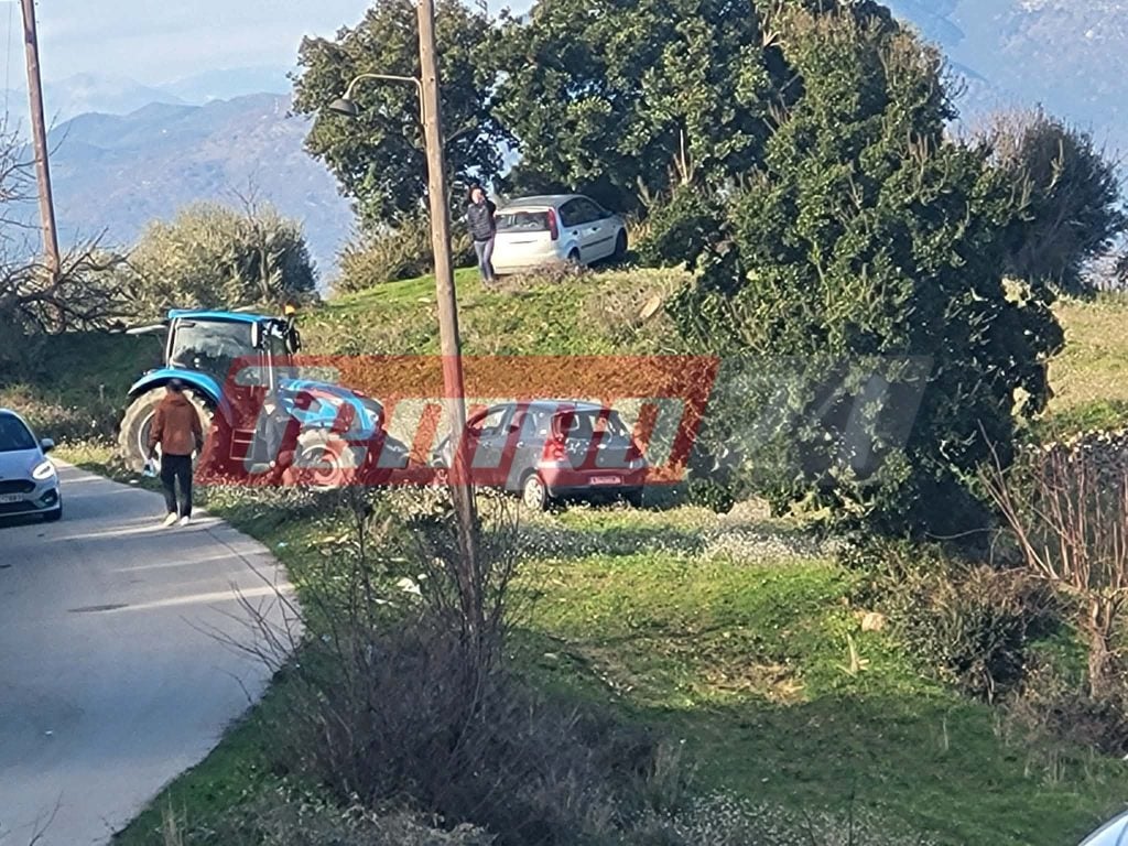 Το tempo24 στο σημείο της δολοφονίας - «Με σημάδευε μέσα από το αυτοκίνητο και φοβήθηκα» είπε ο δράστης που σκότωσε τον 51χρονο στην Αιτωλοακαρνανία - ΦΩΤΟ