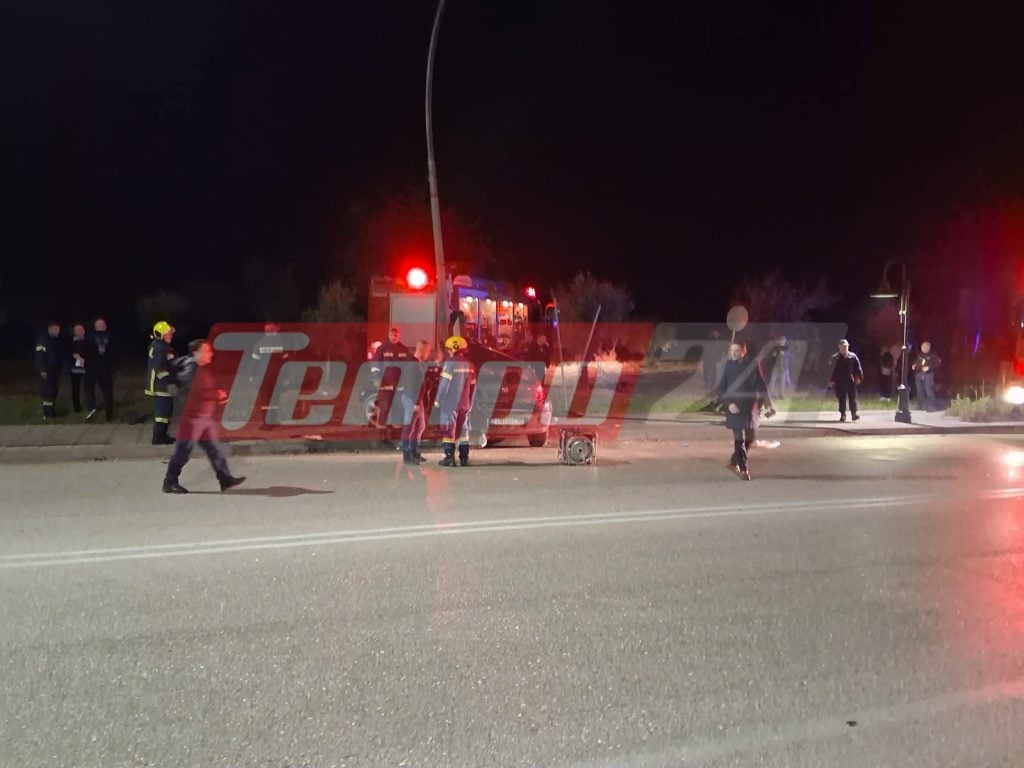 ΕΚΤΑΚΤΟ - Ασύλληπτη τραγωδία στην Πάτρα: Δύο νεκροί νεαρής ηλικίας μετά από σοκαριστικό τροχαίο στην Παραλία (ΦΩΤΟ)