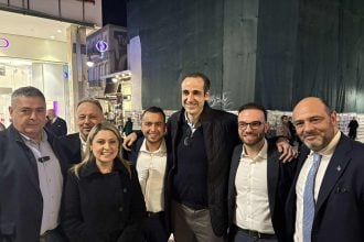 Πάτρα: Με Δημητριάδη και... παλμό η κοπή πίτας της ΟΝΝΕΔ Αχαΐας (ΦΩΤΟ)