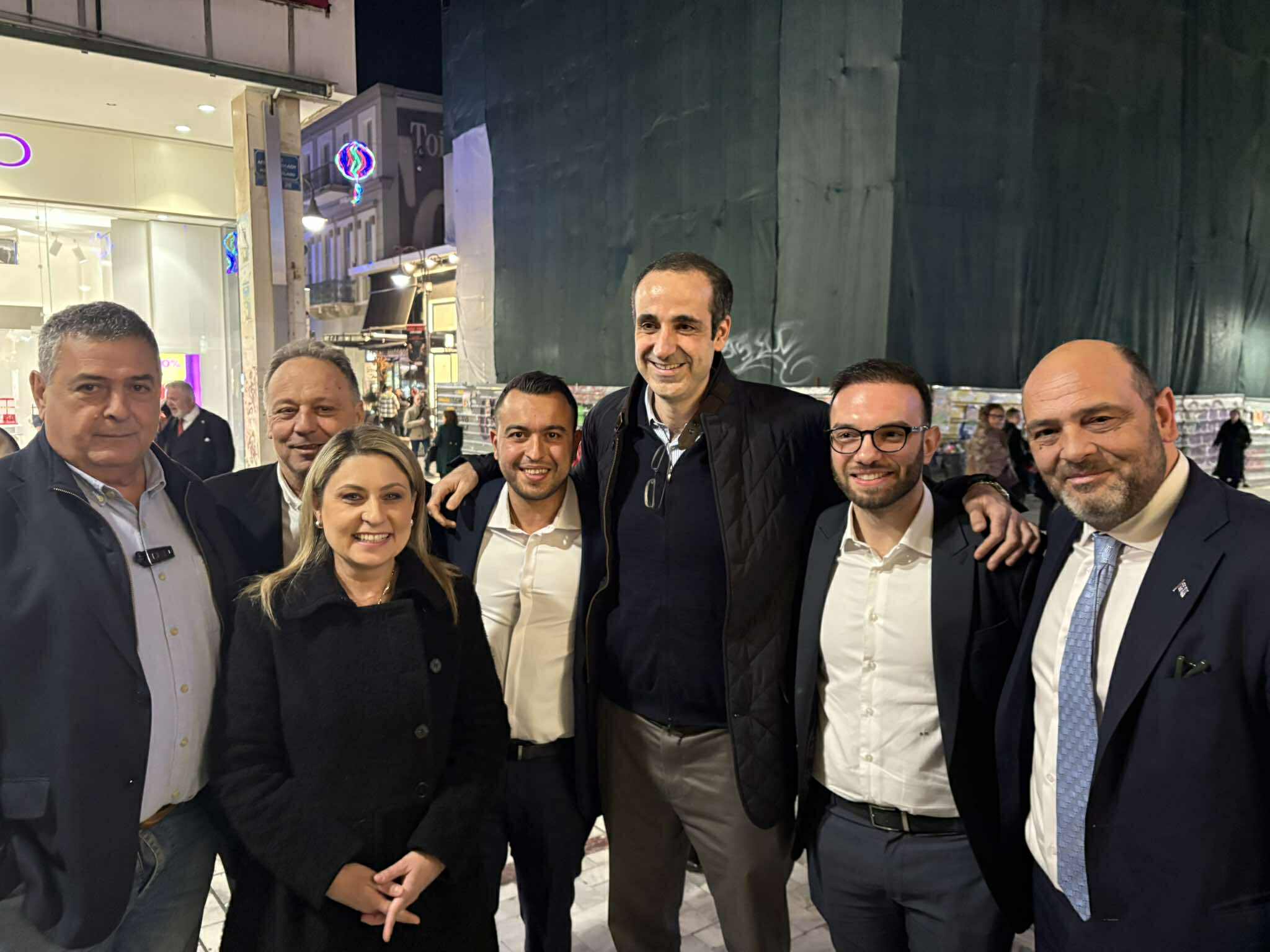 Πάτρα: Με Δημητριάδη και... παλμό η κοπή πίτας της ΟΝΝΕΔ Αχαΐας (ΦΩΤΟ)