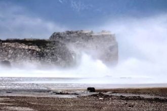 Πάτρα: Στην περιοχή του Ρωμανού οι μεγαλύτερες ριπές ανέμου με 130χλμ την ώρα
