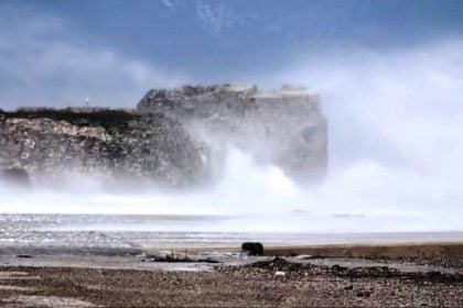 Πάτρα: Στην περιοχή του Ρωμανού οι μεγαλύτερες ριπές ανέμου με 130χλμ την ώρα