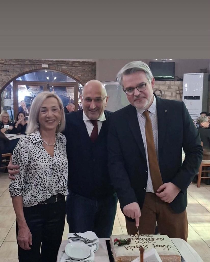 Η Νεφρολογική Κλινική του "Αγίου Ανδρέα" έκοψε την πίτα της (ΦΩΤΟ)