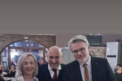 Η Νεφρολογική Κλινική του "Αγίου Ανδρέα" έκοψε την πίτα της (ΦΩΤΟ)