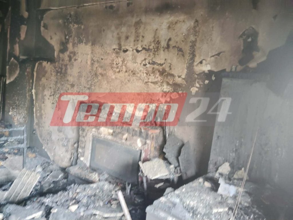 Νέα τραγωδία στην Πάτρα: Ένας νεκρός από φωτιά σε σπίτι στον Καστελλόκαμπο - Πρώην διαιτητής το θύμα (ΦΩΤΟ)