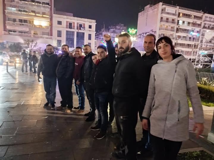 Πάτρα: Συγκέντρωση διαμαρτυρίας αγρότων της Αχαΐας