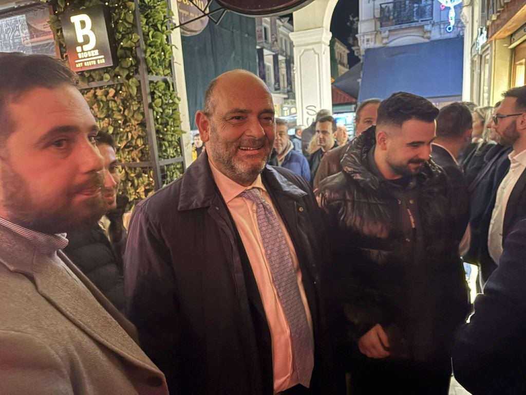 Πάτρα: Με Δημητριάδη και... παλμό η κοπή πίτας της ΟΝΝΕΔ Αχαΐας (ΦΩΤΟ)