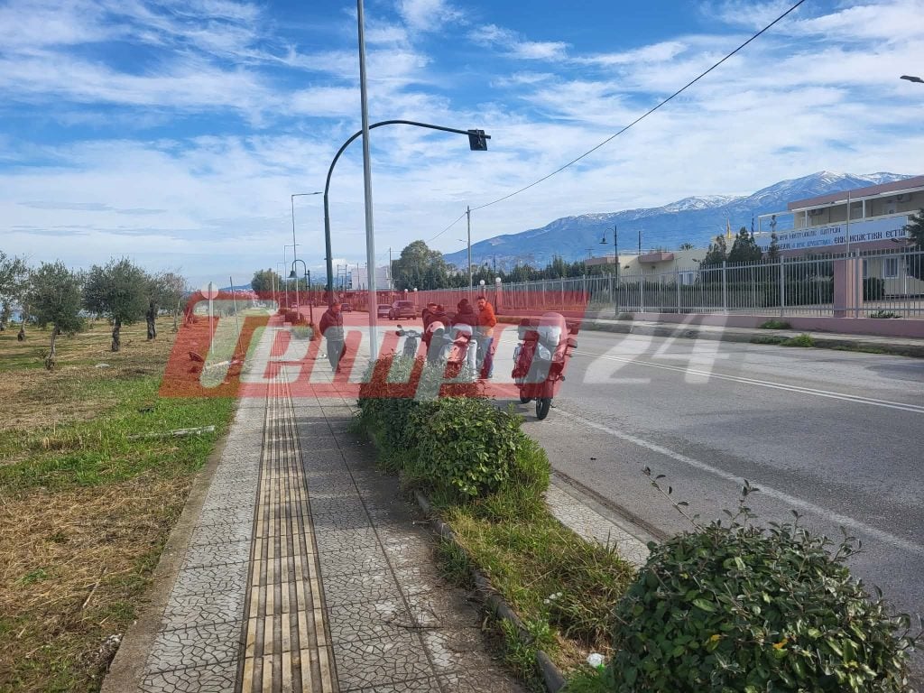 Πάτρα: Λουλούδια και κεράκια για το Νίκο και την Αγγελική στον τόπο της ανείπωτης τραγωδίας - "Παγωμένη" Κυριακή για την πόλη (ΦΩΤΟ)