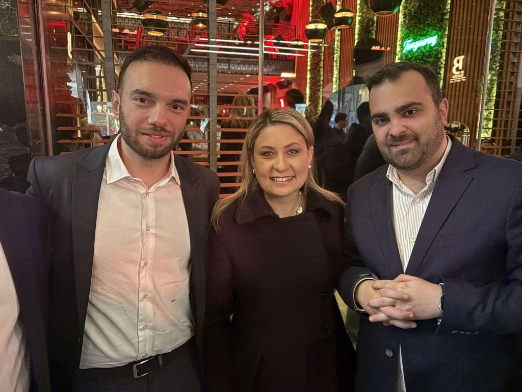 Πάτρα: Με Δημητριάδη και... παλμό η κοπή πίτας της ΟΝΝΕΔ Αχαΐας (ΦΩΤΟ)