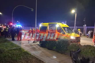 Πάτρα: Τελευταία σκηνή του δράματος - Σήμερα οι κηδείες των δύο παιδιών που χάθηκαν στο σοκαριστικό τροχαίο στην Παραλία ΦΩΤΟ