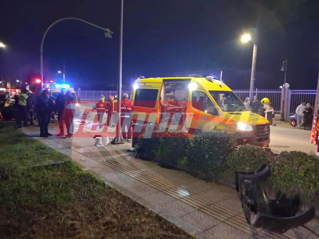 Πάτρα: Τελευταία σκηνή του δράματος - Σήμερα οι κηδεία των δύο παιδιών που χάθηκαν στο σοκαριστικό τροχαίο στην Παραλία ΦΩΤΟ