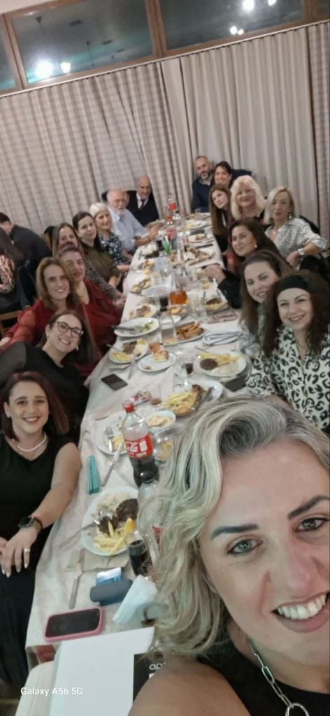 Η Νεφρολογική Κλινική του "Αγίου Ανδρέα" έκοψε την πίτα της (ΦΩΤΟ)