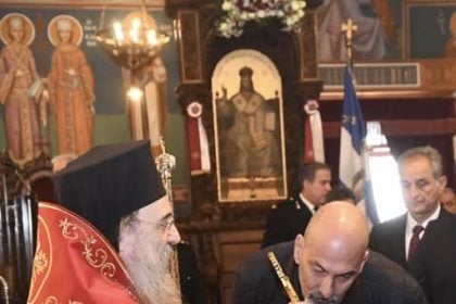 Χαράλαμπος Μπονάνος: Πολλά τα έτη Δέσποτα